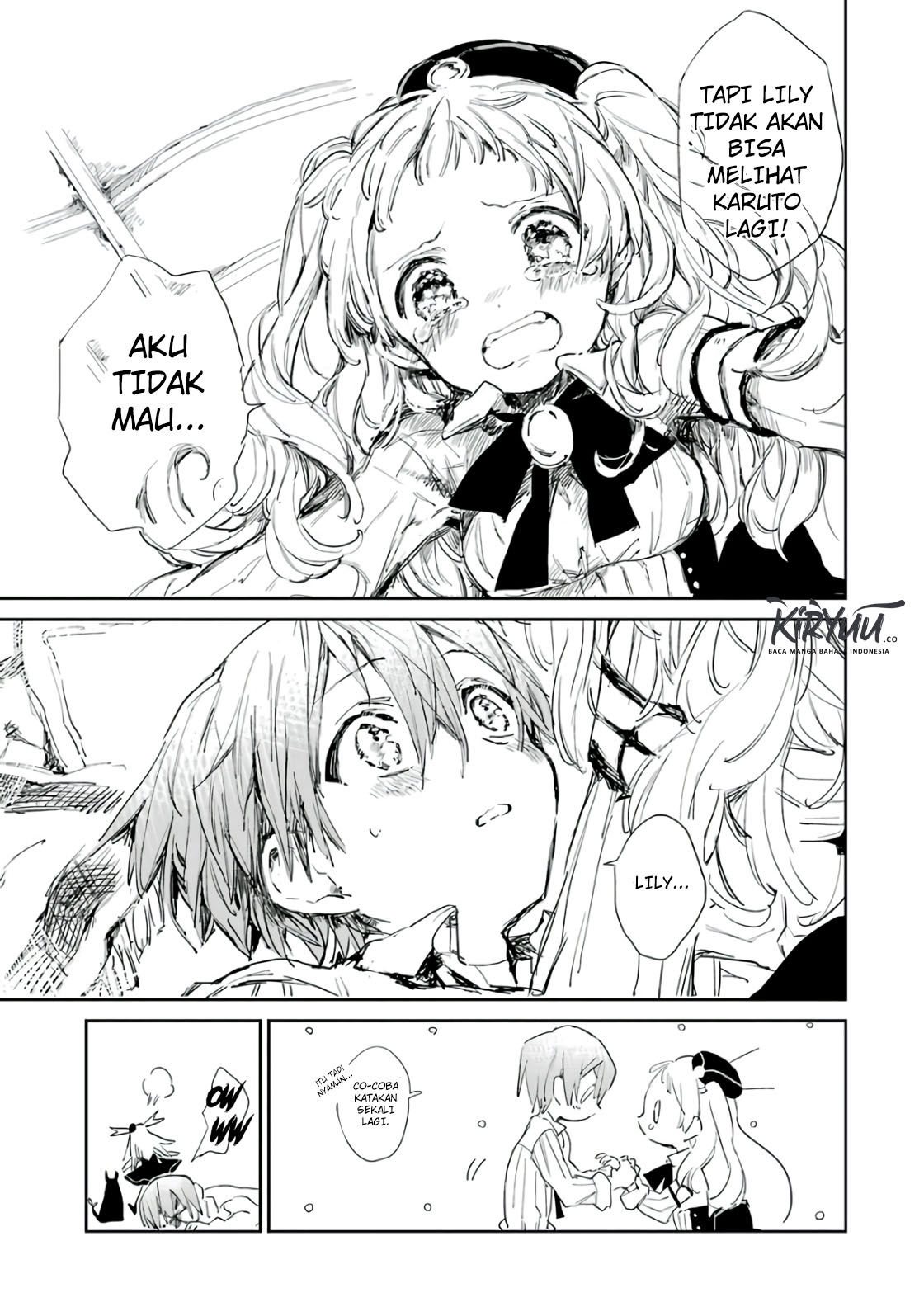 Dear My Living Dead Chapter 01 Gambar 25